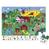 Puzzle d’observation la ferme en carton Juratoys - 24 pièces