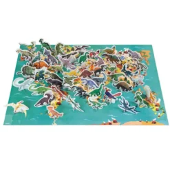 Puzzle éducatif 200 pièces Les dinosaures – dès 6 ans