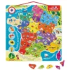 Puzzle France magnétique 36x36 cm 7-12 ans