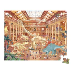 Puzzle Janod Musée histoire naturelle - 100 pièces