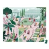 Puzzle jardin botanique en carton Juratoys - 200 pièces