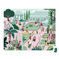 Puzzle jardin botanique en carton Juratoys - 200 pièces