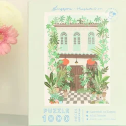 Puzzle 1000 pièces Singapour La Petite Épicerie - 20 x 6,5 x 25 cm