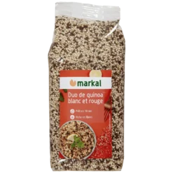Quinoa duo rouge et blanc Markal - 500 g