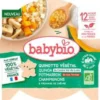 Quinotto végétal quinoa potimarrons verts champignons fromage Baby bio - 230 g