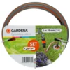 Équipement de branchement coloris gris Ø 19 mm x 2 m