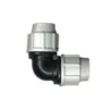 Raccord de compression avec coude égal Plasson Ø 32 mm