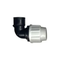 Raccord de compression avec coude taraude Plasson 26 x 34 x Ø 32 mm