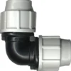 Raccord de compression avec coude égal Plasson Ø 25 mm