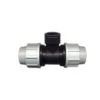 Raccord de compression avec té taraude Plasson 20 x 27 x Ø 32 mm