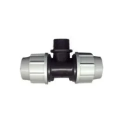 Raccord de compression avec té fileté Plasson 26 x 34 x Ø 32 mm