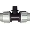 Raccord de compression avec té fileté Plasson 20 x 27 x Ø 25 mm
