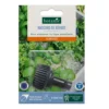 Raccord de départ - Branchement cannelé F - Ø 20 x 27 mm pour tuyau Ø 13/16 mm