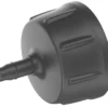 Raccord nez de robinet 3/16 Micro-Drip Quick & Easy coloris noir Gardena - 4,6 mm