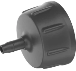 Raccord nez de robinet 3/16 Micro-Drip Quick & Easy coloris noir Gardena - 4,6 mm