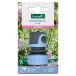 Raccord rapide botanic® pour tuyaux de Ø 19 mm