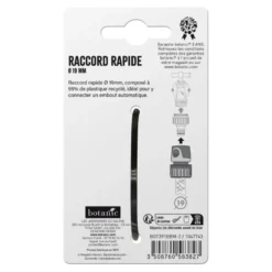 Raccord rapide botanic® pour tuyaux de Ø 19 mm