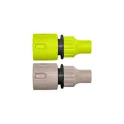 Raccord rapide plastique