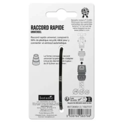 Raccord rapide universel botanic® pour tuyaux de Ø 12,5 à 19 mm