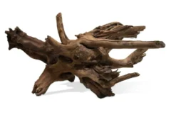 Racine décorative pour aquarium coloris marron Aquavie Sinknatur - Taille S