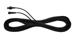 Rallonge électrique BG coloris noir Biogent - 10 m
