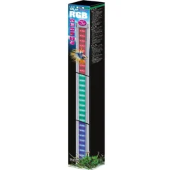 Rampe d’éclairage led effect grise de 19 w de 1149 mm