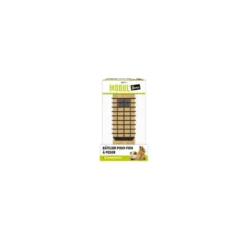 Ratelier à foin d'extérieur beige en bois Modul'Home Modul'Home