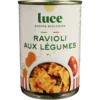Ravioli aux légumes bio Luce - 400 g