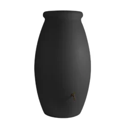 Récupérateur d’eau coloris anthracite Bellijardin Jarre – 500 L