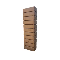 Récupérateur d’eau coloris brun Bellijardin Woody - 300 L