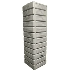 Récupérateur d’eau coloris grège Dune – 700 L