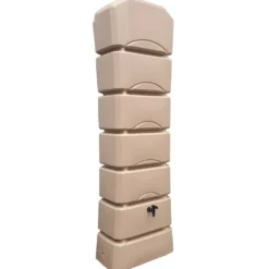 Récupérateur d'eau de pluie Latitude Belli Marron Cappucino - 300 litres