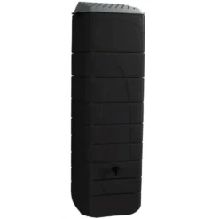 Récupérateur d'eau mural anthracite 650L - BELLIJARDIN