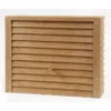 Récupérateur d'eau mural bois clair Garancia Woody - 350 L