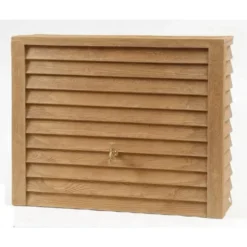 Récupérateur d'eau mural bois clair Garancia Woody - 350 L