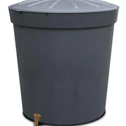 Récupérateur à eau Garancia - 300 L Gris graphite