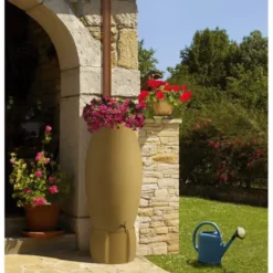 Récupérateur à eau Jarre 235 L beige