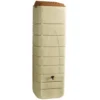 Récupérateur à eau mural beige Bellijardin - 650 litres