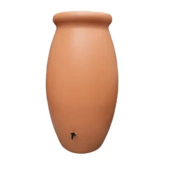 Récupérateur à eau Toscane Bellijardin - 1000 L Terracotta