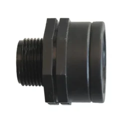 Réduction mâle femelle en polypropylène filetage 20 x 27 et 15 x 21 mm