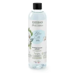 Recharge Blanc coton pour bouquets parfumés Esteban - 250 ml