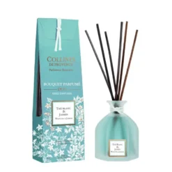 Recharge bouquet parfumé senteur thé blanc jasmin Collines de Provence - 100 ml