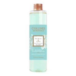 Recharge bouquet parfumé senteur thé blanc jasmin Collines de Provence - 200 ml