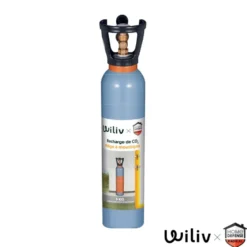 Recharge bouteille de CO2 Wiliv - 5 kg