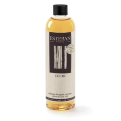 Recharge Cèdre pour bouquets parfumés Esteban - 250 ml