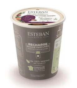 Recharge de bougie parfumée Esteban senteur Figuier garrigue - 180 g