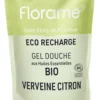 Recharge de gel douche verveine citron Florame - 700 ml