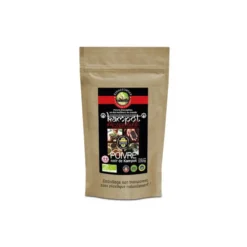 Recharge de poivre noir de Kampot en grains bio-équitable Ethnoscience - 100g