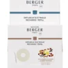 Recharge en céramique pour diffuseur nomade Maison Berger parfum Poussière d’ambre - Ø 6 cm