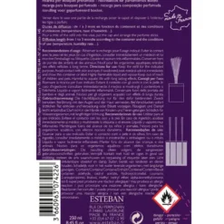 Recharge Figue noire pour bouquets parfumés Esteban - 250 ml